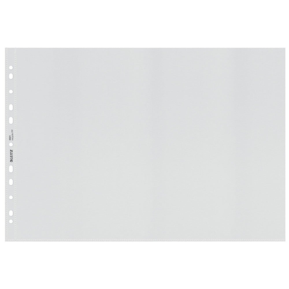 Covers Leitz Transparent A3 Recycled 25 Units