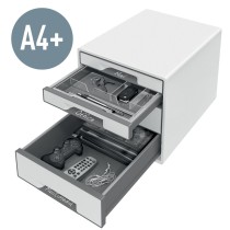 Tiroir de classement Leitz WOW CUBE Blanc