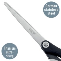 Schere Leitz Quality 180 mm Schwarz