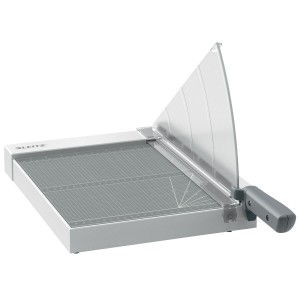 Guillotine Leitz Precision Home A4 Edelstahl Kunststoff Grau