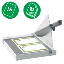 Guillotine Leitz Precision Home A4 Stainless steel Plastic Grey