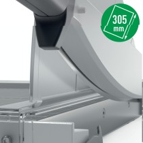Guillotine Leitz Precision Home A4 Stainless steel Plastic Grey