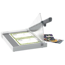 Guillotine Leitz Precision Home A4 Stainless steel Plastic Grey