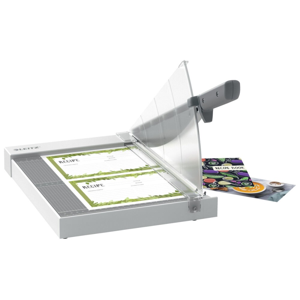 Guillotine Leitz Precision Home A4 Stainless steel Plastic Grey