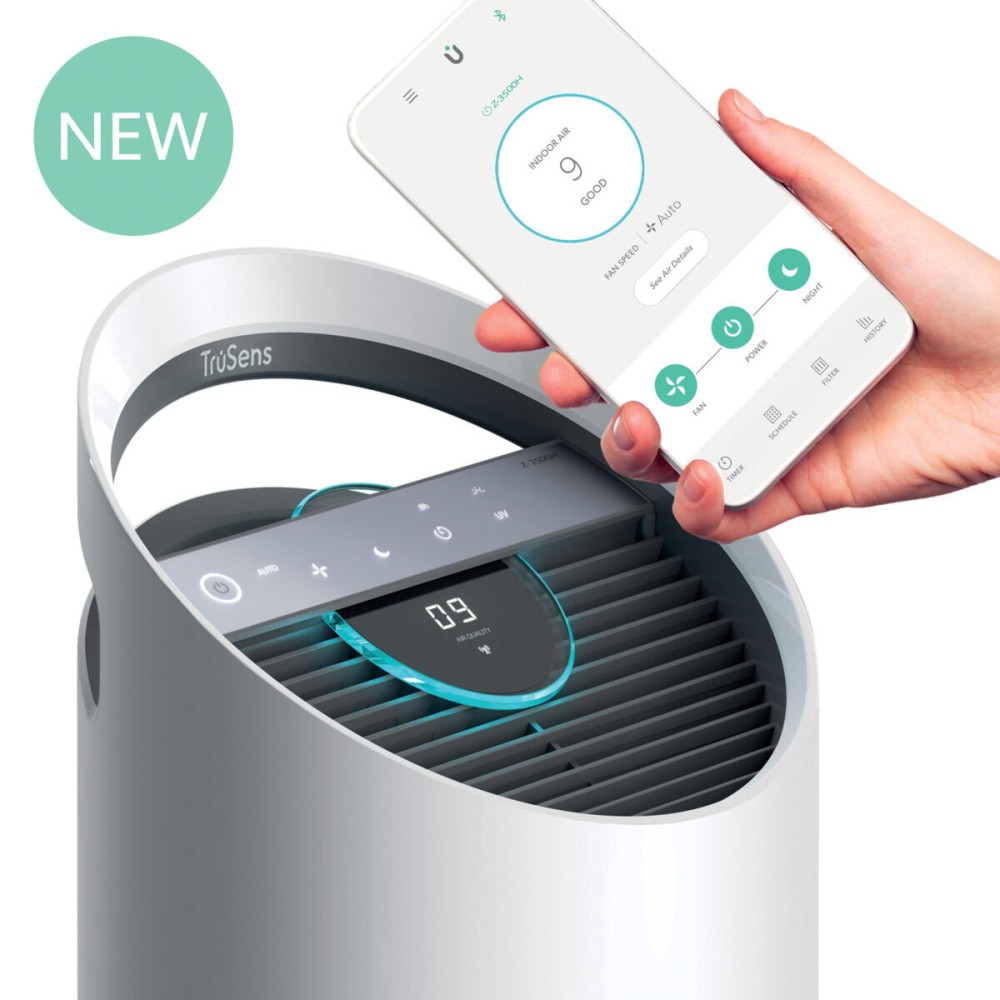 Purificateur d'Air Leitz Z-3500H Blanc 65 dB
