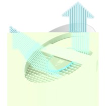 Purificateur d'Air Leitz Z-3500H Blanc 65 dB