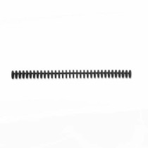 Binding Spirals GBC Black polypropylene (50 Units)