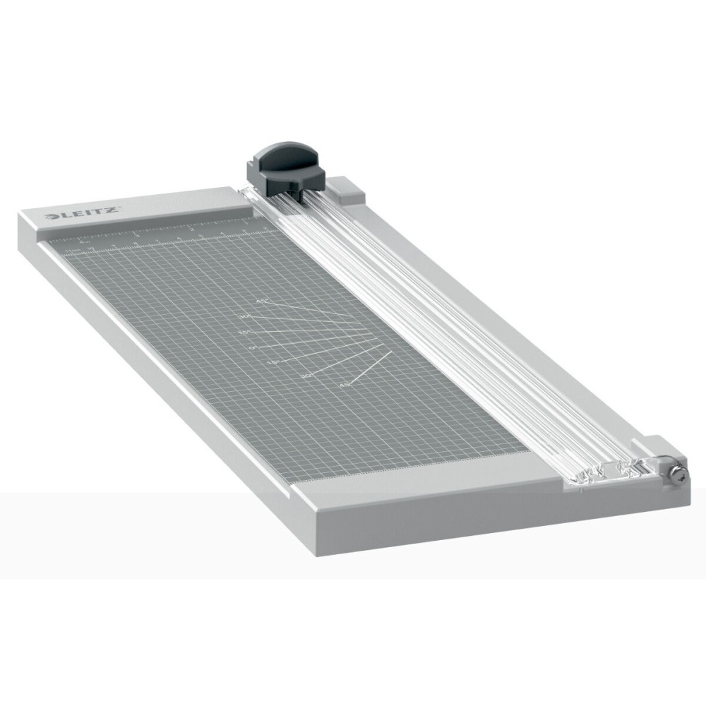 Buchbinderhüllen Leitz Grau A4