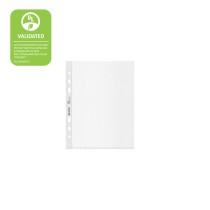Covers Leitz Black Transparent polypropylene Plastic
