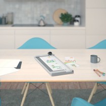 Buchbinderhüllen Leitz Grau A4
