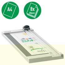 Couvertures de reliure Leitz Gris A4