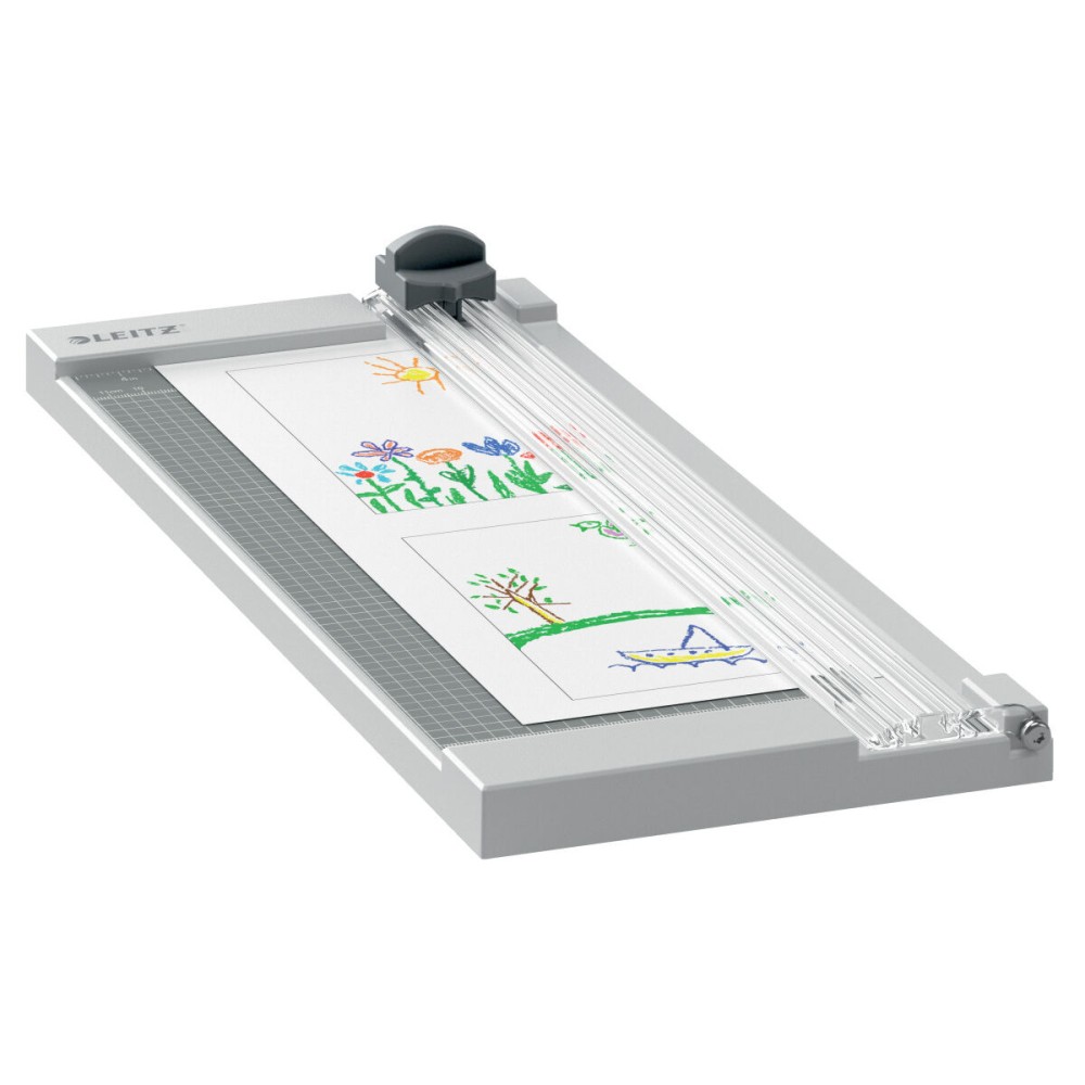 Buchbinderhüllen Leitz Grau A4