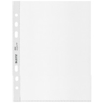 Covers Leitz Black Transparent polypropylene Plastic