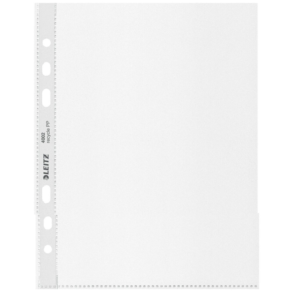 Covers Leitz Black Transparent polypropylene Plastic