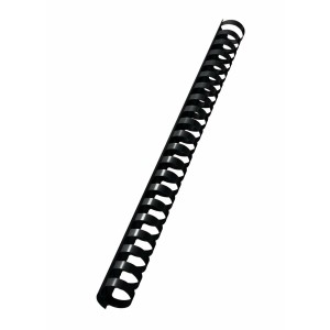 Binding comb Leitz CombBind Black (100 Units)