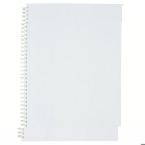Binding comb GBC ClickBind White Transparent 12 mm (50 Units)