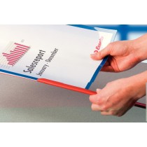 Bindestab Leitz Schwarz 3 mm (50 Stück)