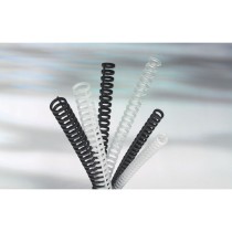 Bindekamm GBC ClickBind Weiß Durchsichtig 12 mm (50 Stück)