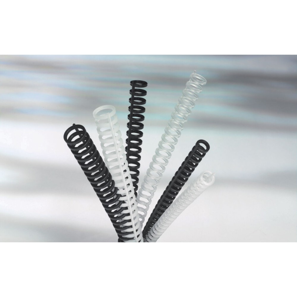 Binding comb GBC ClickBind White Transparent 12 mm (50 Units)