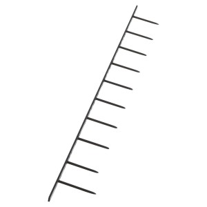 Binding comb GBC SureBind Black 25 mm (100 Units)