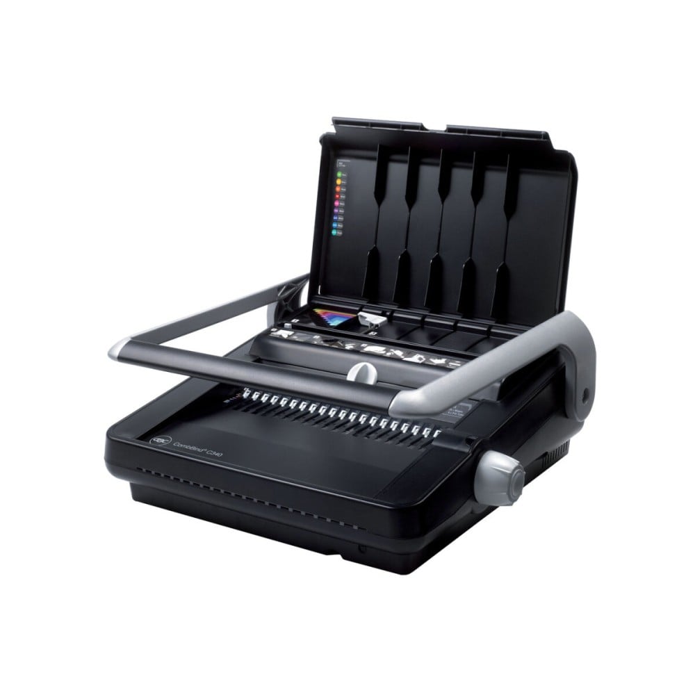 Buchbinder GBC Schwarz/Grau