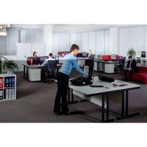Buchbinder GBC Schwarz/Grau