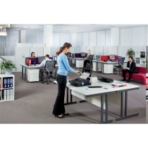 Buchbinder GBC Schwarz/Grau