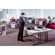 Buchbinder GBC Schwarz/Grau