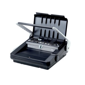 Buchbinder GBC Schwarz/Grau