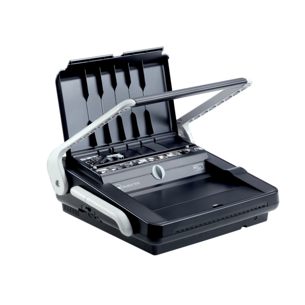 Buchbinder GBC Schwarz/Grau