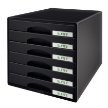 Tiroir de classement Leitz Buc de cajones Plus Noir