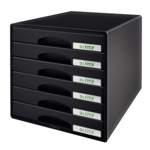 Tiroir de classement Leitz Buc de cajones Plus Noir