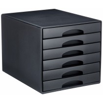Tiroir de classement Leitz Buc de cajones Plus Noir