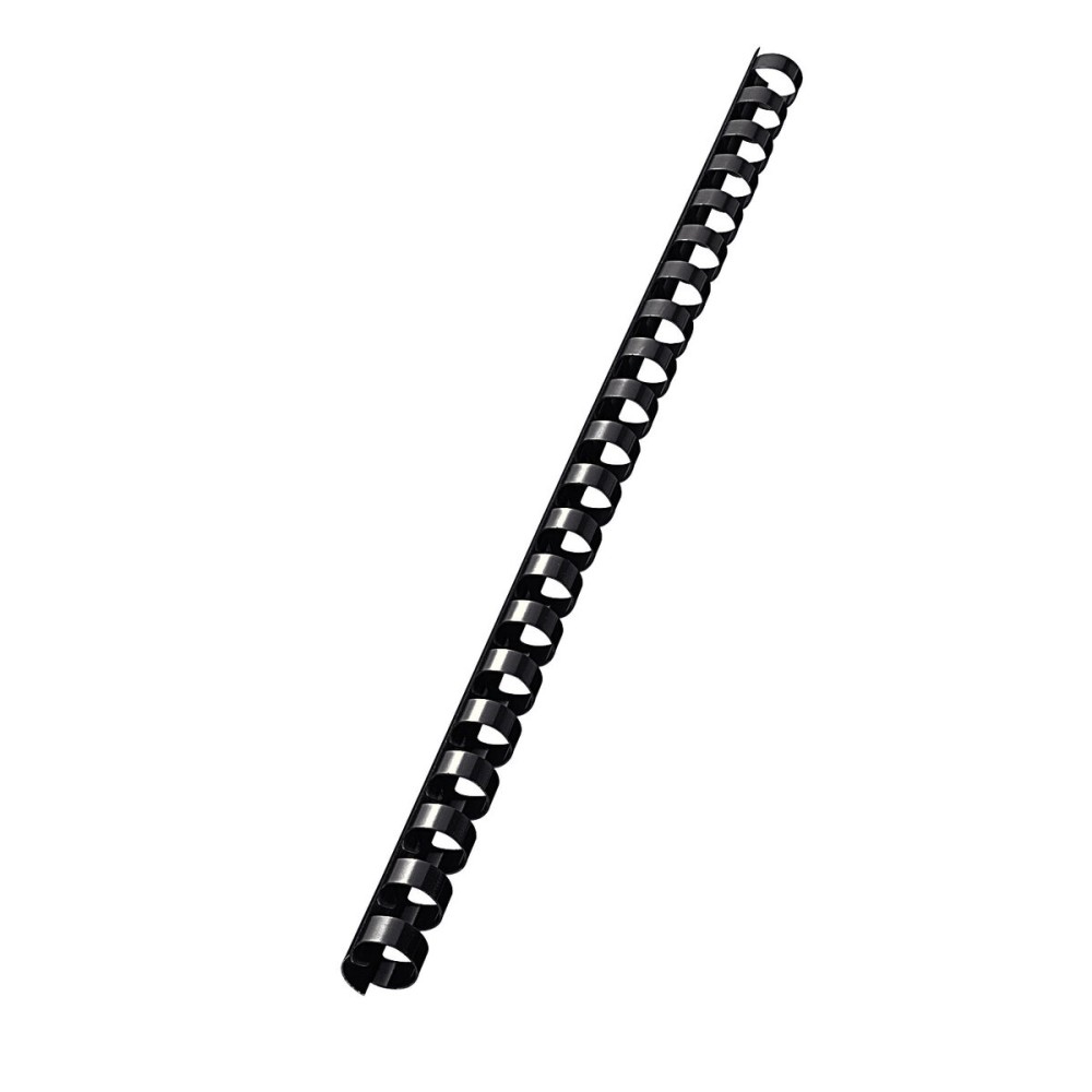 Fastener Leitz Black PVC