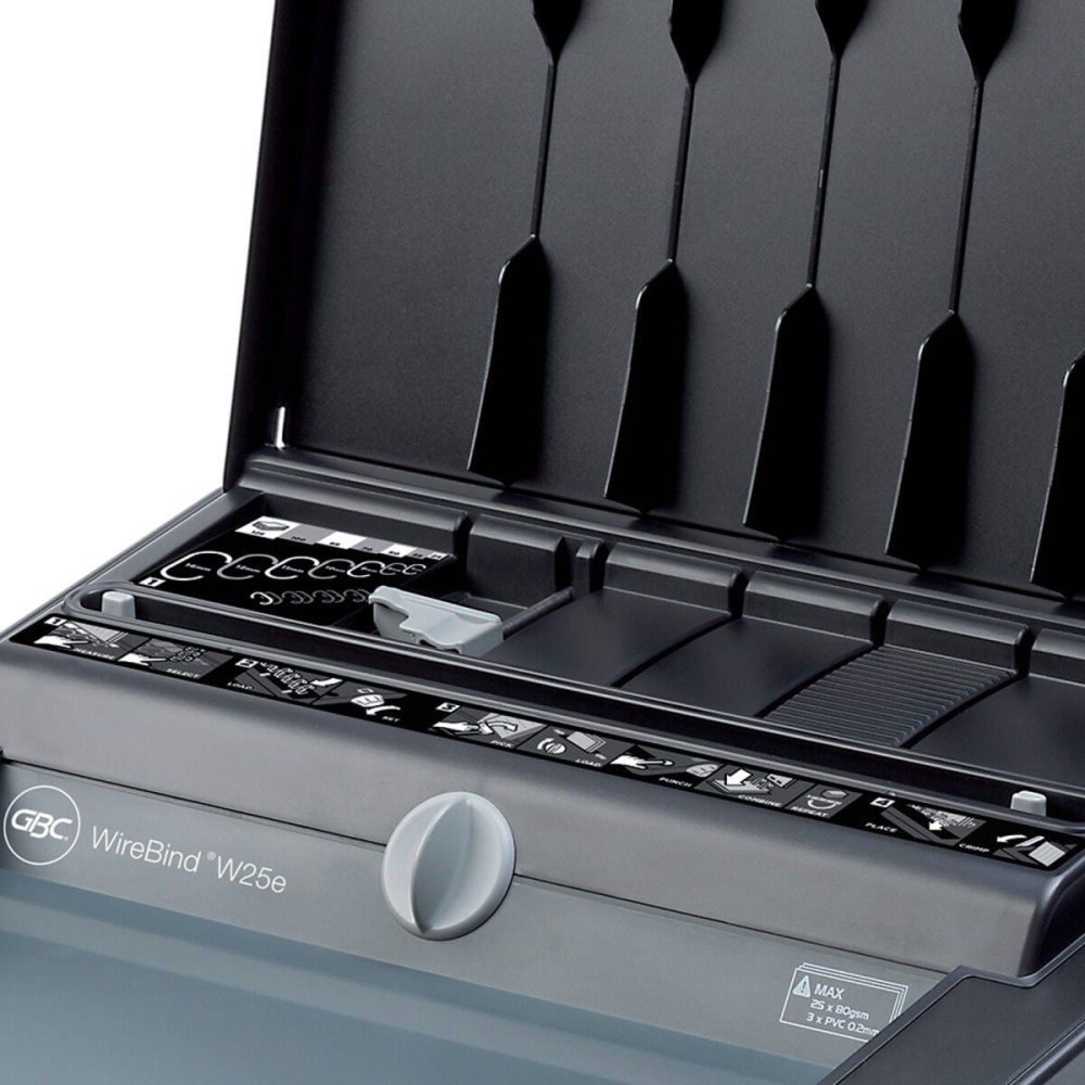 Buchbinder GBC Schwarz