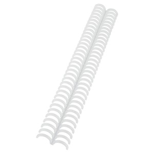 Binding comb GBC ClickBind Transparent 16 mm (50 Units)