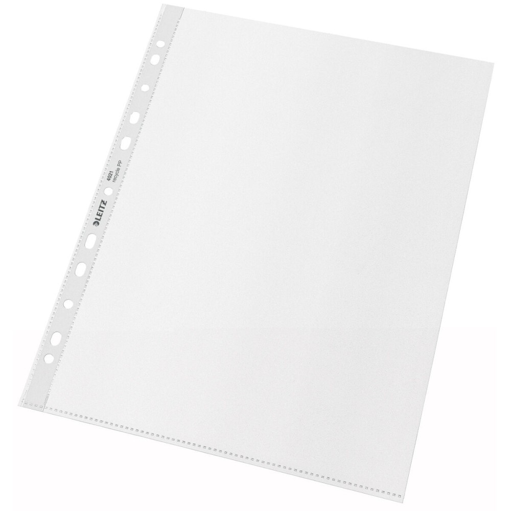 Housses Leitz Recycle A4 Maxi Transparent A4 Recyclado 25 Unités