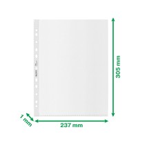 Covers Leitz Recycle A4 Maxi Transparent A4 Recycled 25 Units