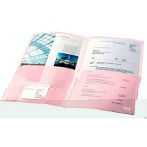 Hüllen Esselte Durchsichtig A4 Polypropylen (5 Stück)