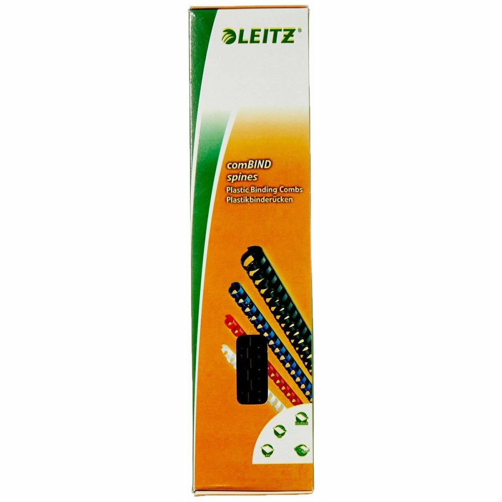 Peigne de reliure Leitz CombBind Noir Plastique (100 Unités)