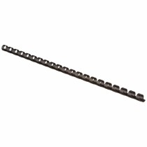 Binding comb Leitz CombBind Black Plastic (100 Units)