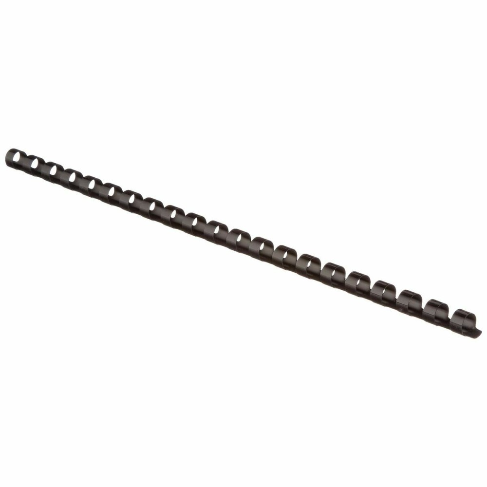 Binding comb Leitz CombBind Black Plastic (100 Units)