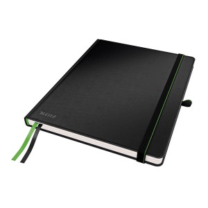 Schein Notizblock Leitz Complete Schwarz 80 Blatt