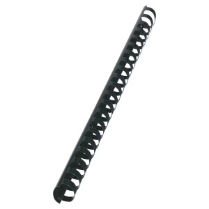Binding comb GBC CombBind Black 32 mm (50 Units)