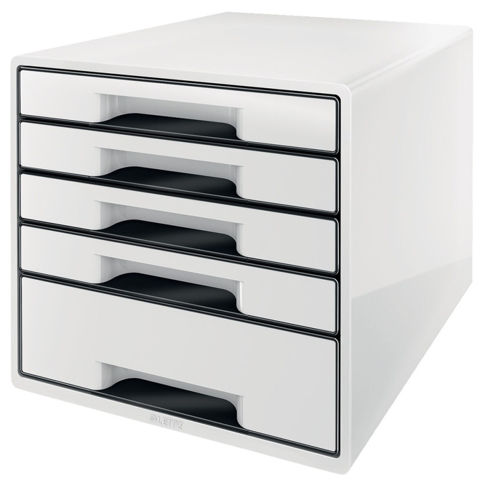 Tiroir de classement Leitz WOW CUBE Noir
