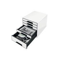 Tiroir de classement Leitz WOW CUBE Noir