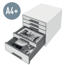 Tiroir de classement Leitz WOW CUBE Noir