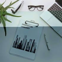 Faltblatt Leitz
