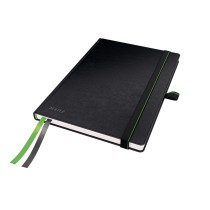 Schein Notizblock Leitz Complete Schwarz A5 80 Blatt