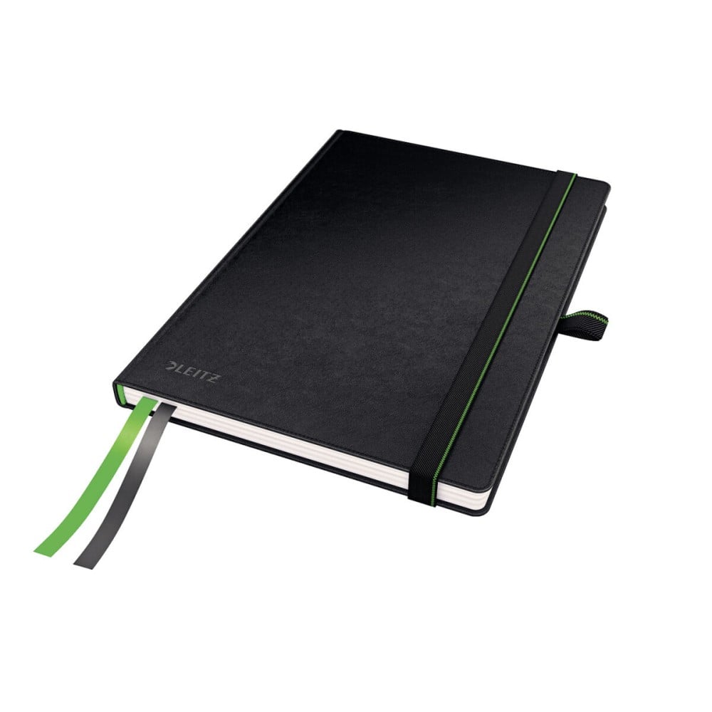 Schein Notizblock Leitz Complete Schwarz A5 80 Blatt